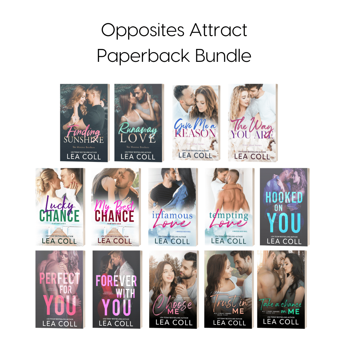 Opposites Attract Paperback Bundle