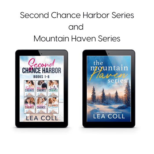 BOGO: Second Chance Harbor + FREE Mountain Haven Series Ebook Bundle