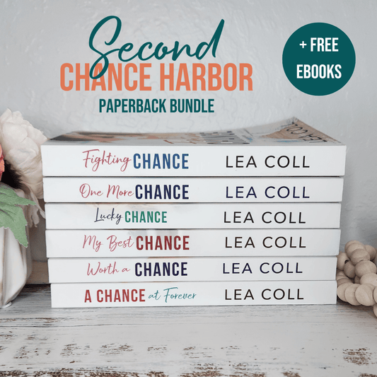Second Chance Harbor Series Paperback + Free Ebook Bundle