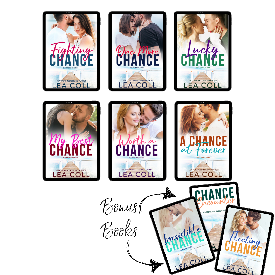 Second Chance Harbor Series Ebook Bundle