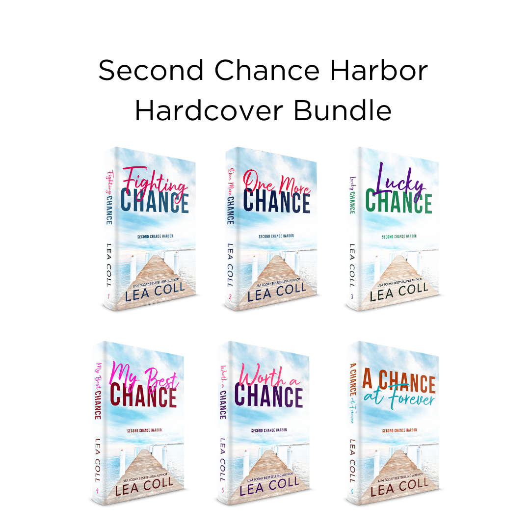 Second Chance Harbor Hardcover Bundle