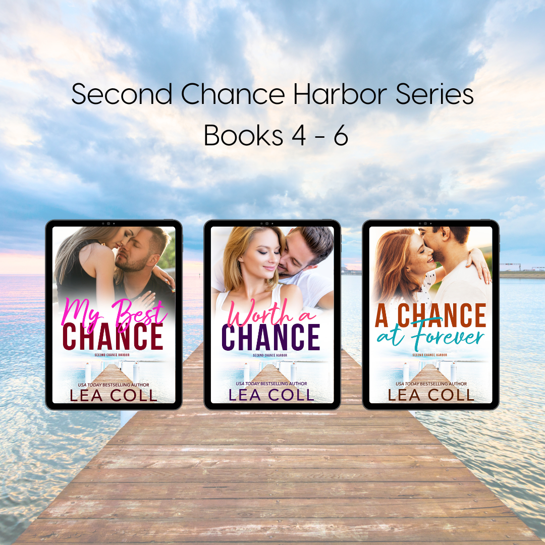 Second Chance Harbor Box Set (Books 4-6) Ebook