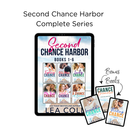 Second Chance Harbor Complete Series Ebook