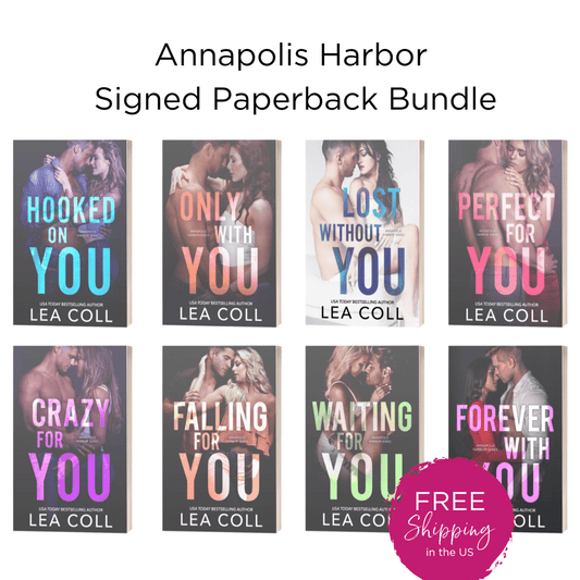 Annapolis Harbor Signed Paperback Bundle