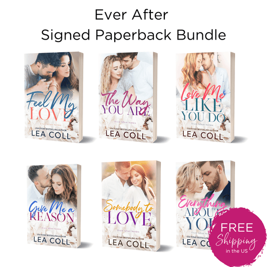 Ever After Signed Paperback Bundle