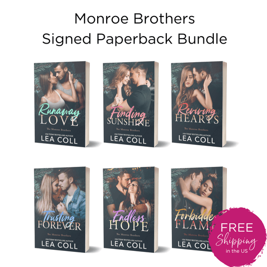 Monroe Brothers Signed Paperback Bundle