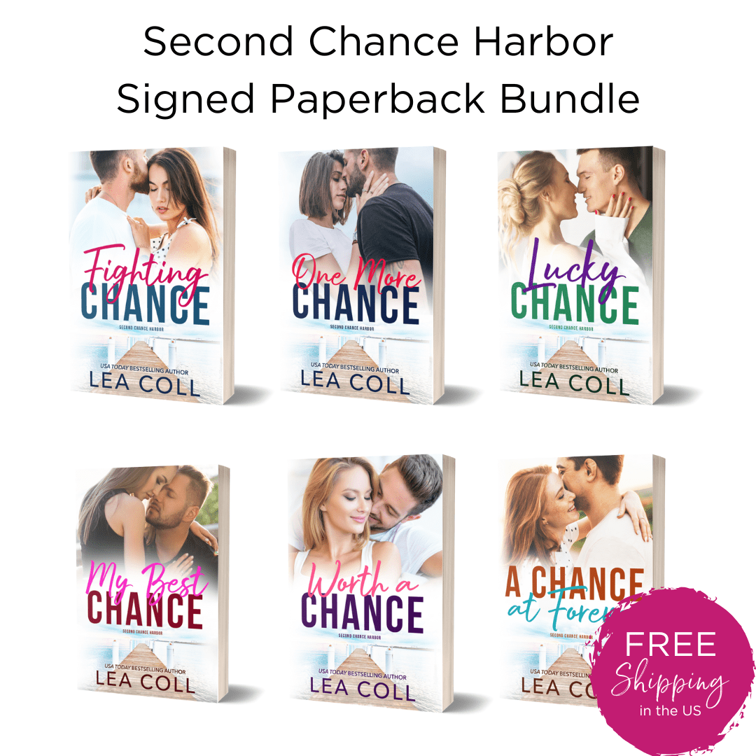 Second Chance Harbor Signed Paperback Bundle