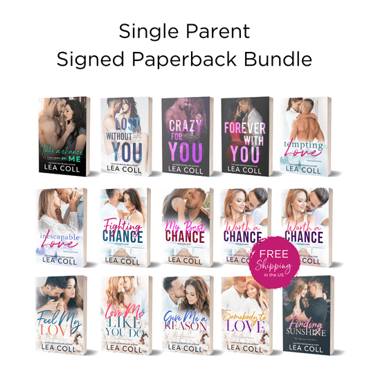 Single Parent Signed Paperback Bundle