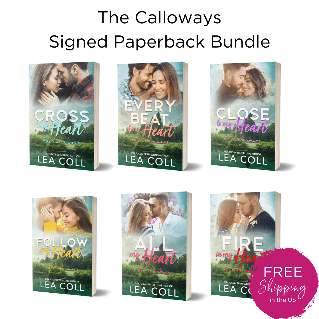 The Calloways Signed Paperback Bundle