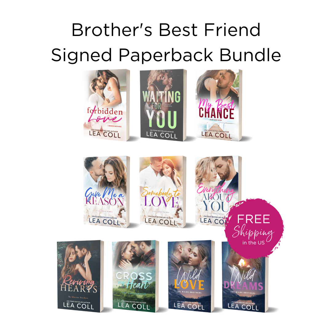 Brother's Best Friend Signed Paperback Bundle