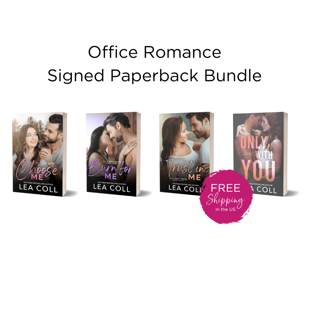 Office Romance Signed Paperback Bundle