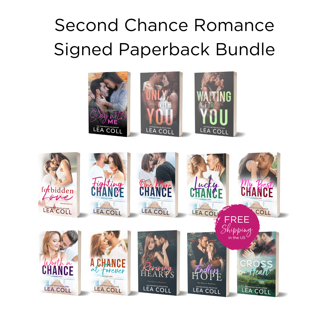 Second Chance Romance Signed Paperback Bundle