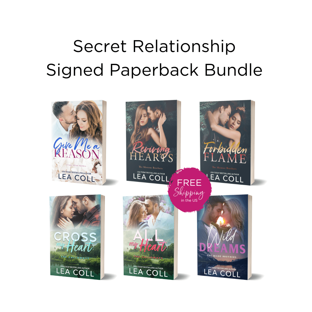 Secret Relationship Signed Paperback Bundle