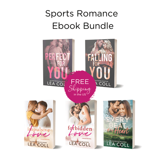 Sports Romance Signed Paperback Bundle