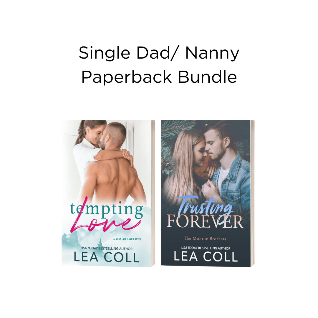 Single Dad & Nanny Paperback Bundle