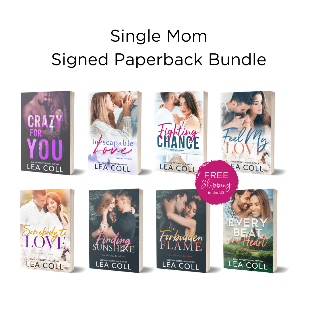 Single Mom Signed Paperback Bundle