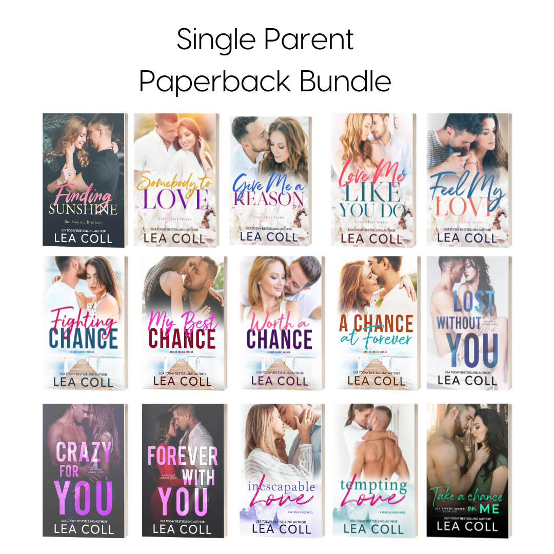 Single Parent Paperback Bundle