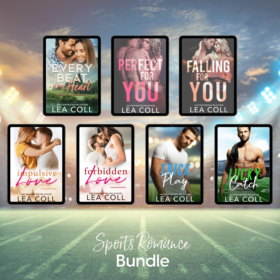 Sports Romance Ebook Bundle