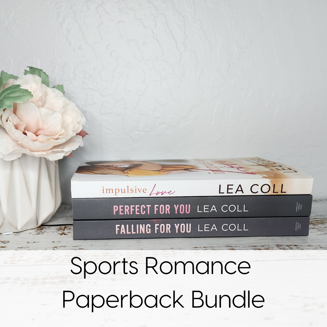 Sports Romance Paperback Bundle