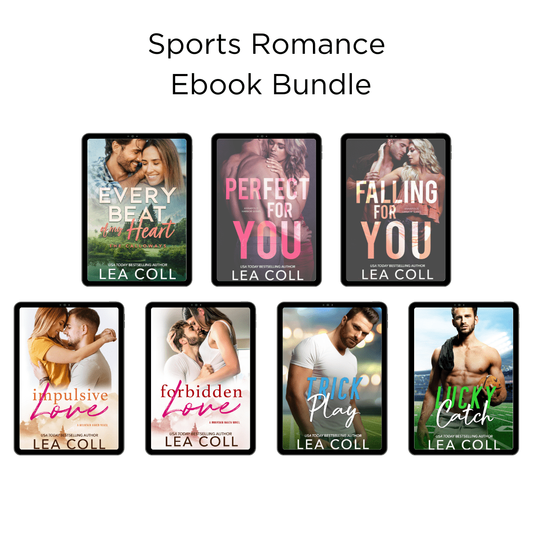 Sports Romance Ebook Bundle