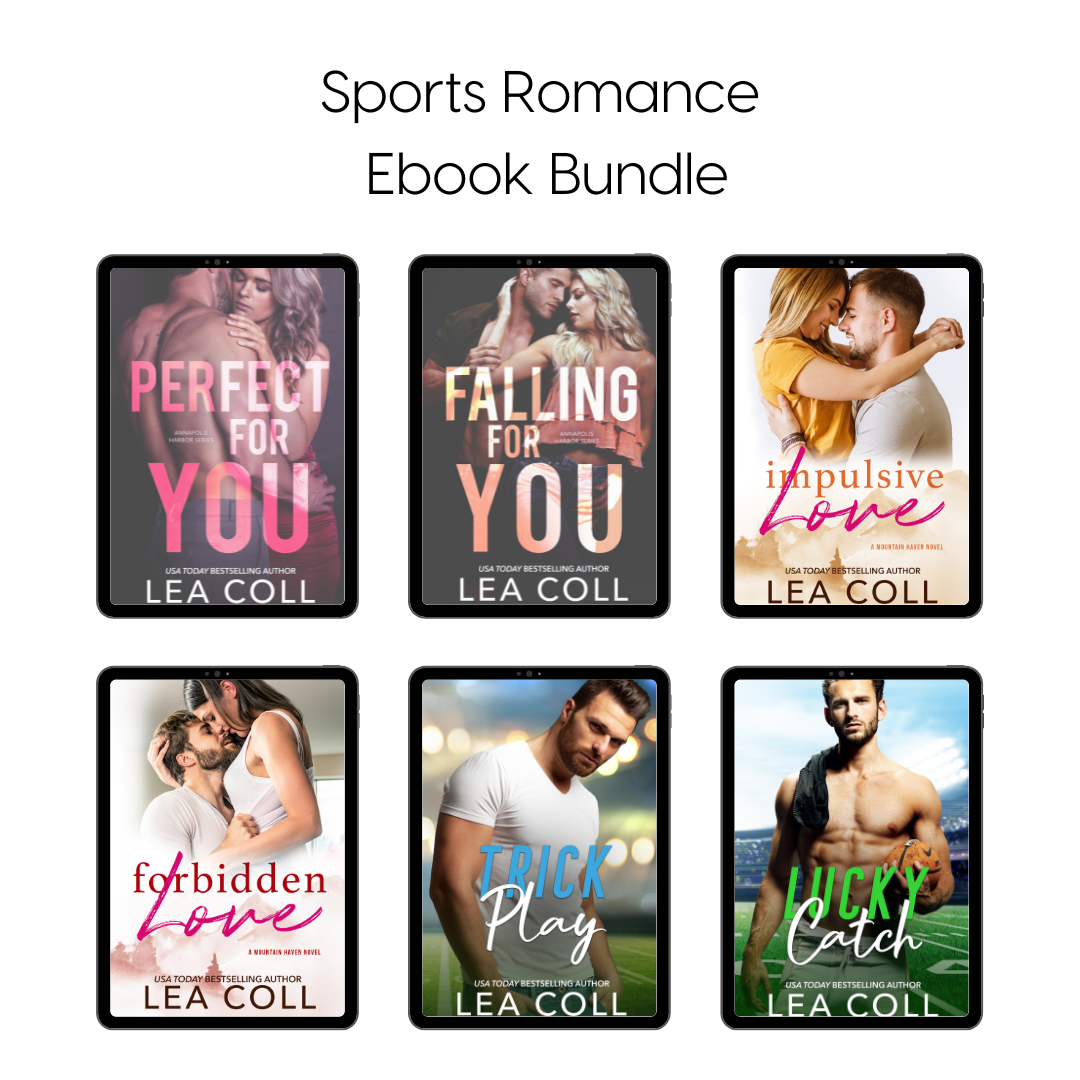 Sports Romance Ebook Bundle