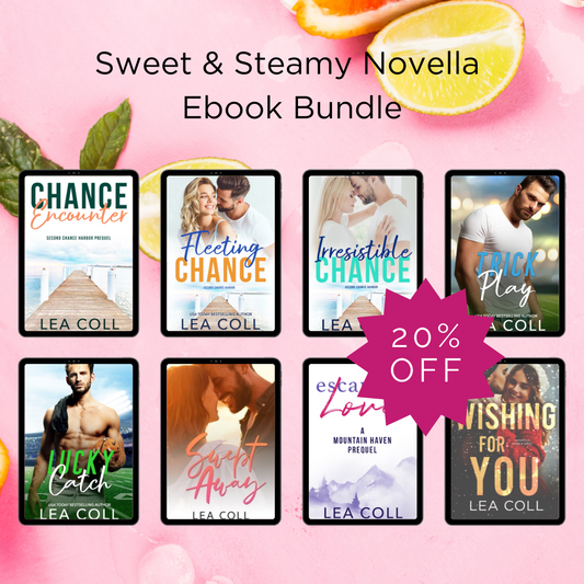 Sweet & Steamy Novella Ebook Bundle