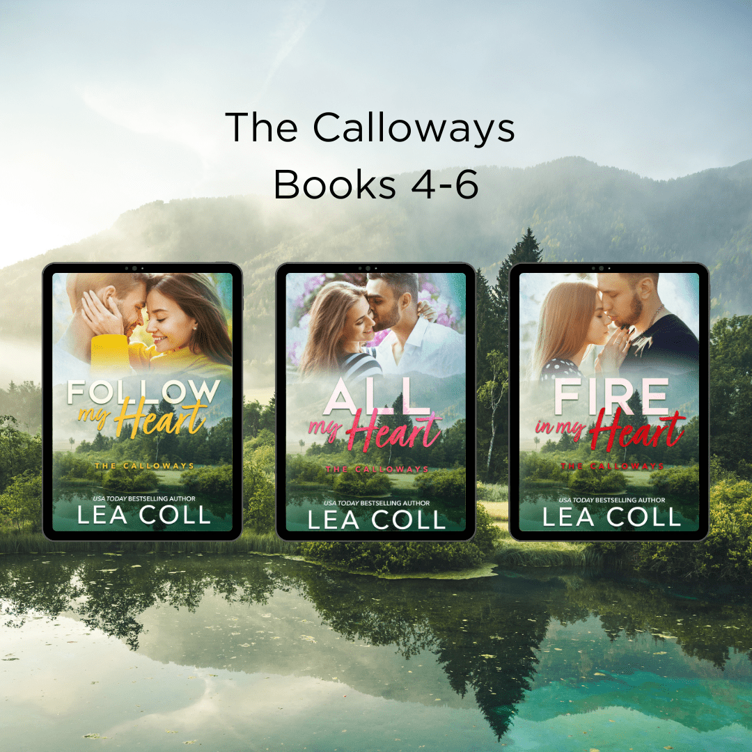 The Calloways Box Set (Books 4-6)