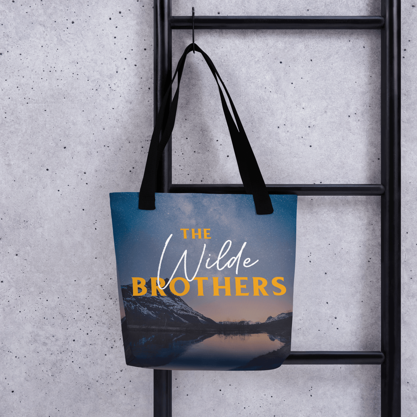 The Wilde Brothers Tote bag