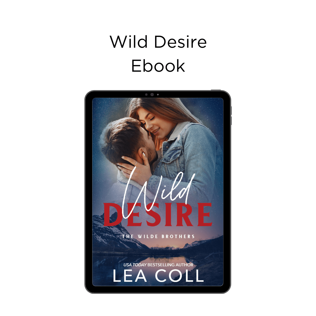 Pre-Order Wild Desire Ebook