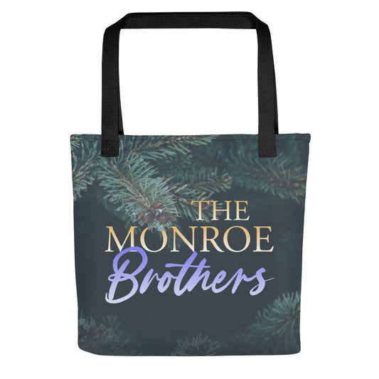 The Monroe Brothers Tote bag