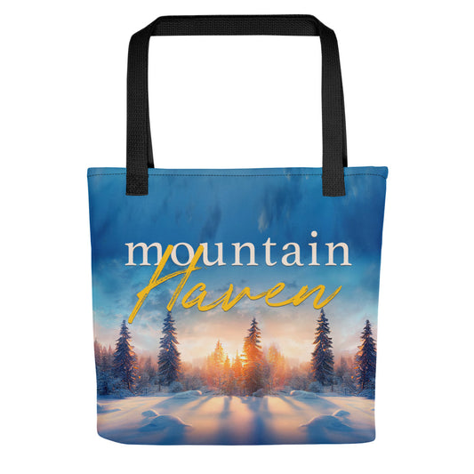 Mountain Haven Tote bag