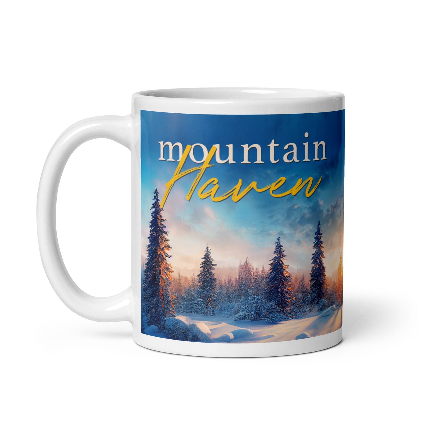 Mountain Haven Mug 11 oz.