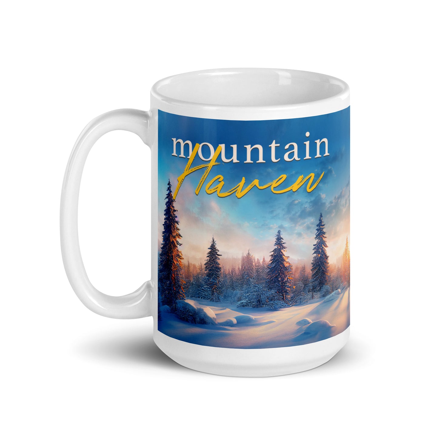 Mountain Haven Mug 15 oz.